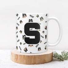 Load image into Gallery viewer, Custom Pet Monogram Face Mug
