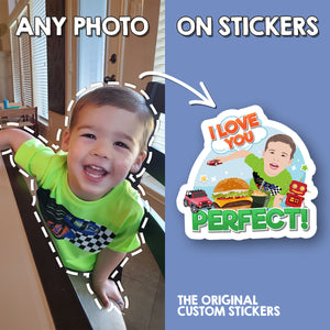 Turn Photos into Custom Drawn Stickers