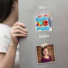 Load image into Gallery viewer, 1st Grade Name Magnet designs customize for a personal touch
