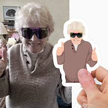 Load image into Gallery viewer, Custom Grandma Stickers
