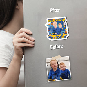 Amazing Brother Magnet designs customize for a personal touch