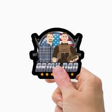 Load image into Gallery viewer, Army Dad Stickers Personalized
