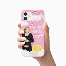 Load image into Gallery viewer, Baby Girl Loading Phone Case Personalized
