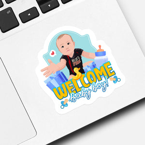 Baby boy  Sticker designs customize for a personal touch