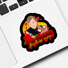 Load image into Gallery viewer, Badass Mom Sticker designs customize for a personal touch
