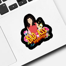 Load image into Gallery viewer, Badass Mom  Sticker designs customize for a personal touch
