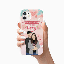 Load image into Gallery viewer, Be Mine Valentine Phone Case Personalized
