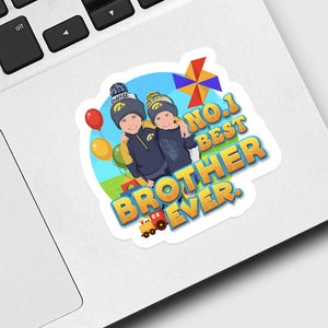 Best Brother Ever Sticker designs customize for a personal touch