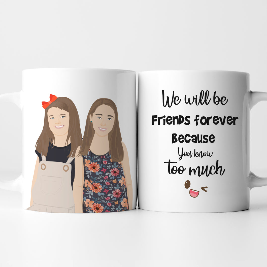 Best Friends Forever Mug