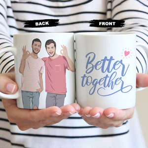 Better Together Mug Gift