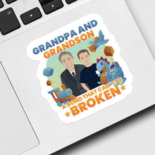 Load image into Gallery viewer, Bond that Can&#39;t Be Broken Sticker designs customize for a personal touch
