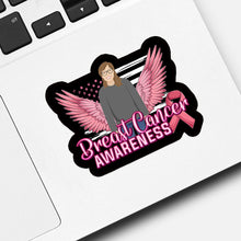 Load image into Gallery viewer, Breast Cancer Awereness  Sticker designs customize for a personal touch
