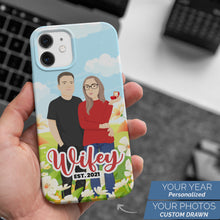 Load image into Gallery viewer, Wifey custom phone case personalized

