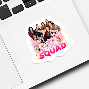 Bride Squad  Sticker designs customize for a personal touch