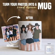 Load image into Gallery viewer, Buy Personalized Better Together Coffee Mug
