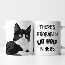 Load image into Gallery viewer, Cat Mug Stickers Personalized
