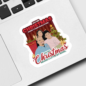 Christmas Not from Store sticker designs customize for a personal touch