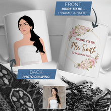 Load image into Gallery viewer, Coffee Mug Bride to Be Personalized Proposal Gift
