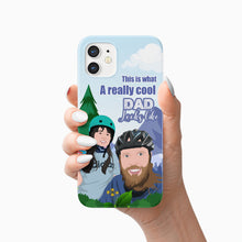 Load image into Gallery viewer, Cool Dad phone case personalized
