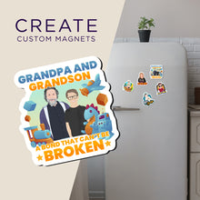 Load image into Gallery viewer, Create your own Custom Magnets Bond that Can&#39;t Be Broken with High Quality
