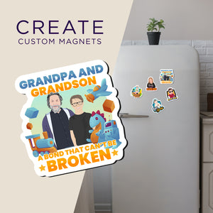 Create your own Custom Magnets Bond that Can't Be Broken with High Quality