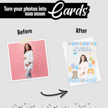 Load image into Gallery viewer, Create your own Custom Stickers for Baby Shower Card
