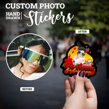 Load image into Gallery viewer, Create your own Custom Stickers for Badass Mom
