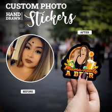 Load image into Gallery viewer, Create your own Custom Stickers for Beer Mom 
