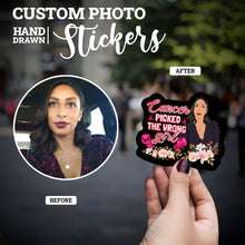 Load image into Gallery viewer, Create your own Custom Stickers for Cancer Survivor
