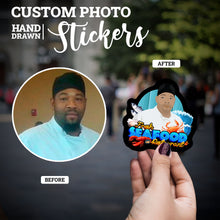 Load image into Gallery viewer, Create your own Custom Stickers for Custom for Small Business
