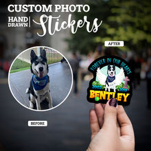 Load image into Gallery viewer, Create your own Custom Stickers for Dog Memorial
