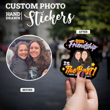 Load image into Gallery viewer, Create your own Custom Stickers for Friendship 
