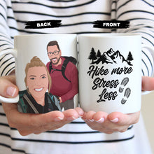 Load image into Gallery viewer, Create your own Custom Stickers for Hiking Mug
