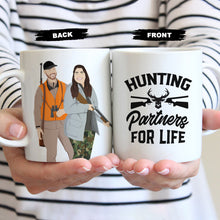 Load image into Gallery viewer, Create your own Custom Stickers for Hunting Mug
