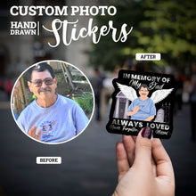 Load image into Gallery viewer, Create your own Custom Stickers for Memorial 
