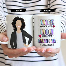 Load image into Gallery viewer, Create your own Custom Stickers for Mom Mug
