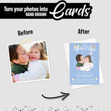 Load image into Gallery viewer, Create your own Custom Stickers for Mothers Day Card
