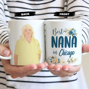 Create your own Custom Stickers for Nana Mug