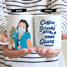 Load image into Gallery viewer, Create your own Custom Stickers for Nurse Mug
