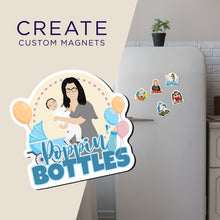 Load image into Gallery viewer, Create your own Custom Magnets for Poppin Bottles Baby
