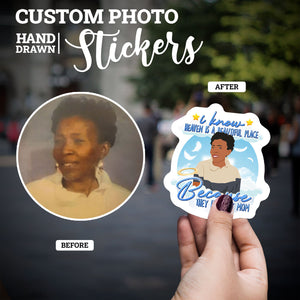Create your own Custom Stickers for RIP Mom