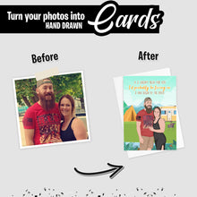 Load image into Gallery viewer, Create your own Custom Stickers for Thank you Card
