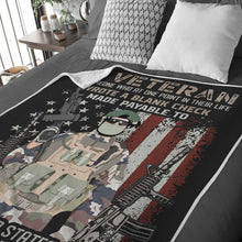 Load image into Gallery viewer, Create your own Custom Stickers for Veteran Blanket
