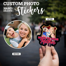 Load image into Gallery viewer, Create your own Custom Stickers for Word to your Mother
