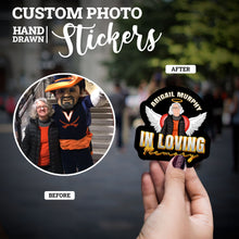 Load image into Gallery viewer, Create your own Custom Stickers for in Memory of 
