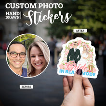 Load image into Gallery viewer, Create your own Custom Stickers Bride in Beast Mode with High Quality
