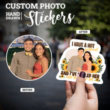 Load image into Gallery viewer, Create your own Custom Stickers I Have a Girlfriend with High Quality
