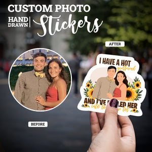 Create your own Custom Stickers I Have a Girlfriend with High Quality