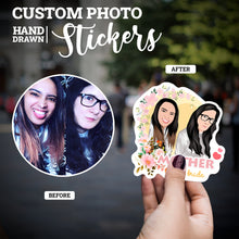 Load image into Gallery viewer, Create your own Custom Stickers Mother of The Bride with High Quality
