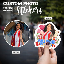 Load image into Gallery viewer, Create your own Custom Stickers Nursing Graduation Year with High Quality
